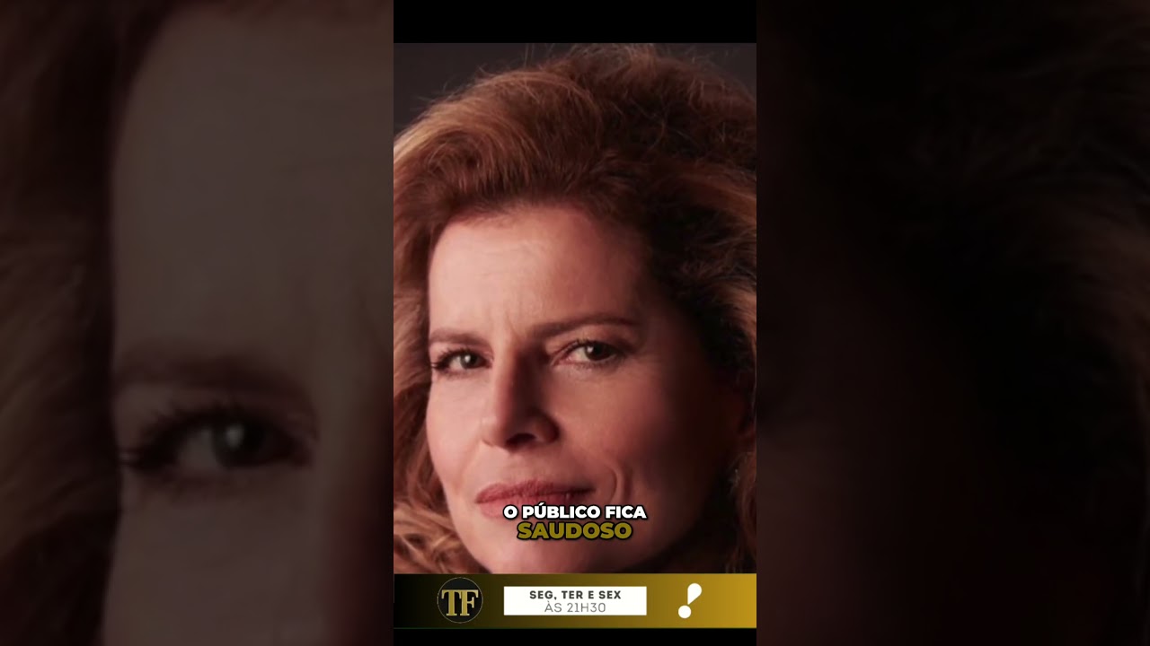 Três Graças vai conquistar o público Dira Paes comenta sobre sucessora de Vale Tudo