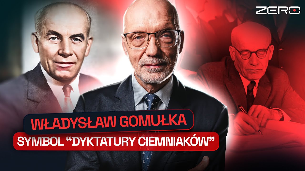 GOMUŁKA POPULARNIEJSZY OD WAŁĘSY I PIŁSUDSKIEGO.TO ON RZĄDZIŁ NAJDŁUŻEJ PO ODZYSKANIU NIEPODLEGŁOŚCI