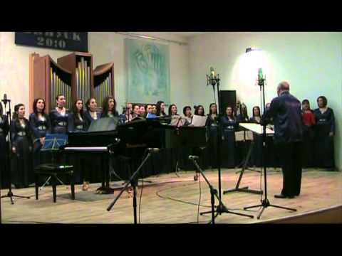 Academic Folk Choir - Bulgaria - Kolko sa, male, v selo momite