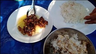 Cách làm cơm cháy kho quẹt chuẩn nhà quê