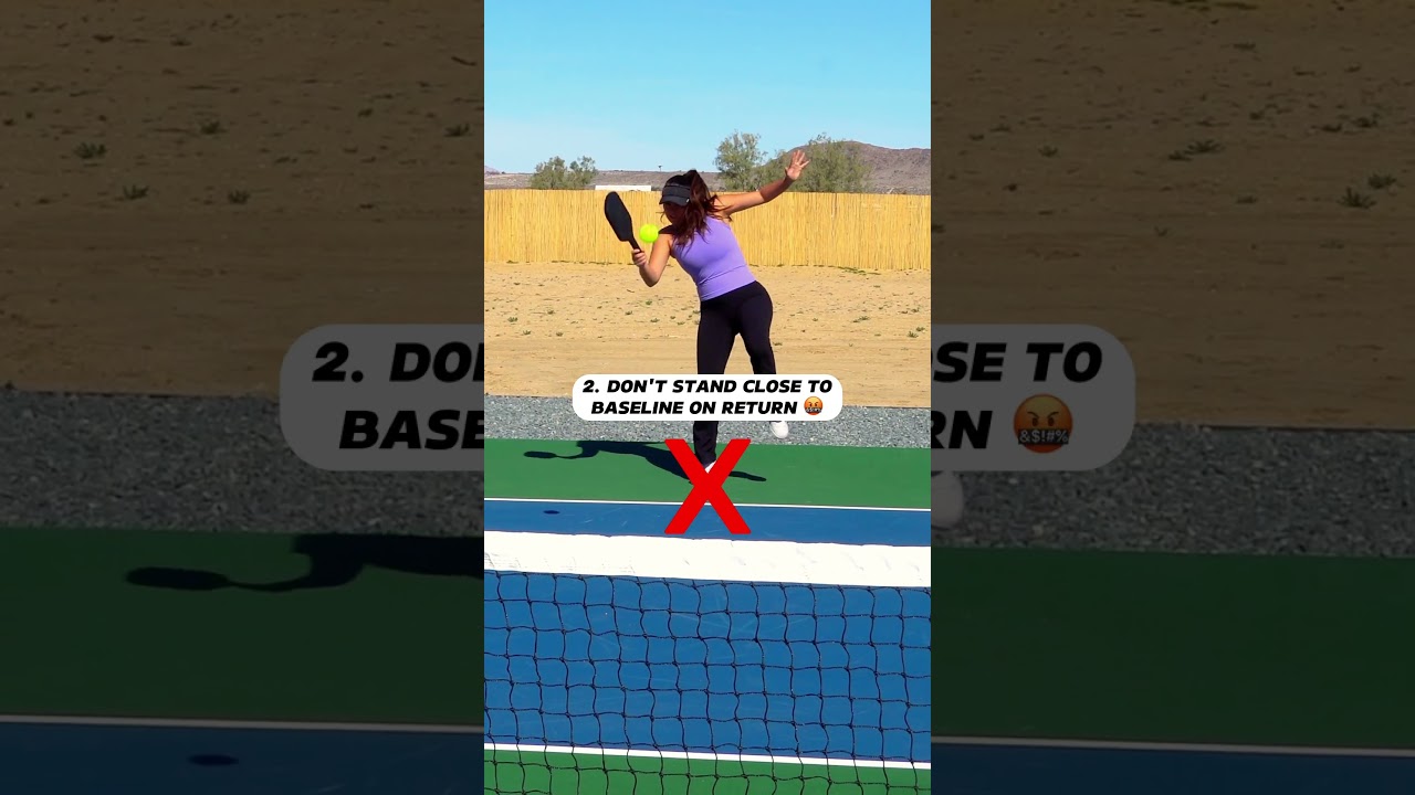 3 Bad Pickleball Habits You NEED to Fix! #pickleball