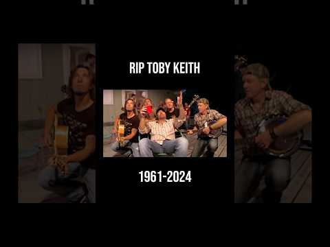 Rest In Peace Toby Keith. Toby was a true country icon and American legend. He will be missed! 🪕