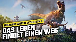 Jurassic World Evolution 3 video test PC Games