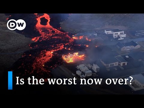 Iceland volcano: Residents face uncertain future after eruption | DW News
