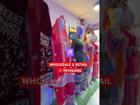 बड़े बडे Market भूल जाओगे🥰#readymade#partywear#shorts#handwork#wholesale#kaftan#myntrahaul#sharara