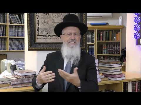 הרב הגאון אברהם יוסף שליט"א כל אחד צריך לחיות את העתיד ולא את העבר