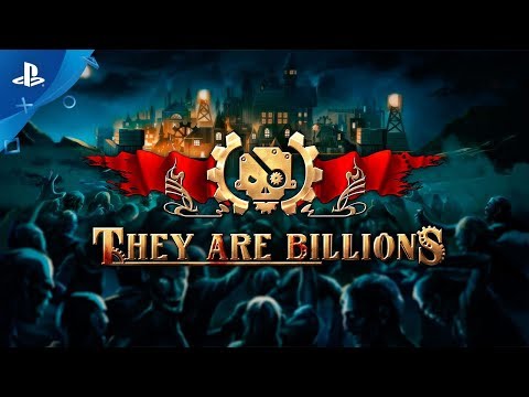 They Are Billions - Gameplay Trailer | PS4