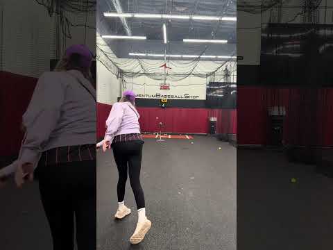 Hit the ball, win the challenge #baseball #softball