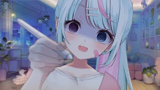 【  作業雑談✏  】 タスクたまってるから一緒に作業しよ…【 雨宿れいん┊︎Vtuber 】