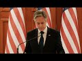 LIVE: US Secretary of State Antony Blinken holds news conference in Moldova  - 38:33 min - News - Video