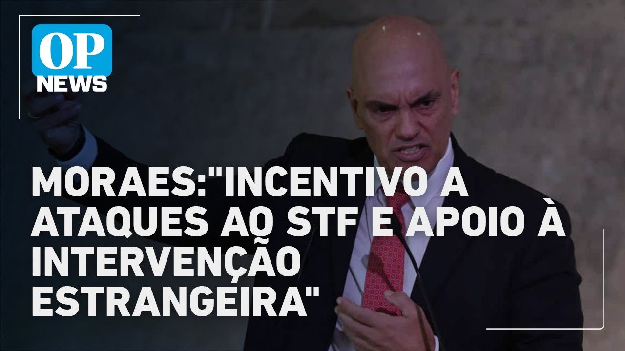 Moraes vê reincidência e uso político de redes sociais em decisão que prendeu Bolsonaro | OP News