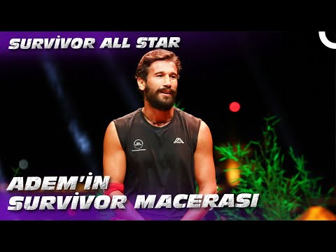 Adem Survivor'da Neler Yaşadı? | Survivor 2022 All Star