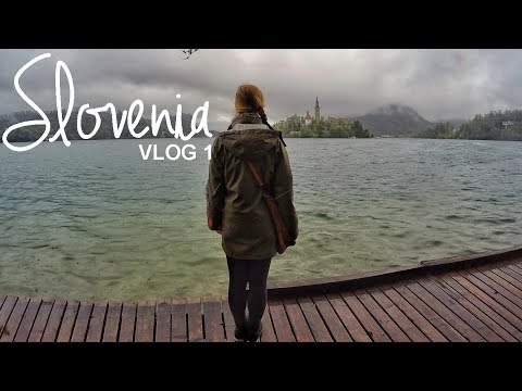 Bled, Slovenia, a tour around the lake | Vlog 01 | WORLD WANDERISTA