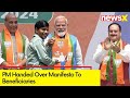 PM Handed Over Manifesto To Beneficiaries | NewsX Exclusive Conversation | NewsX