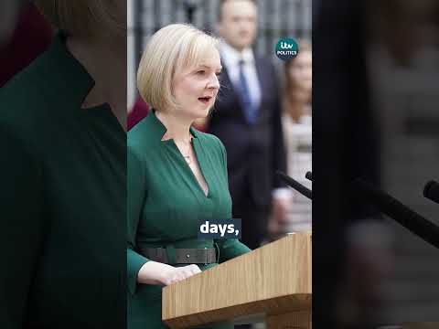 Liz Truss has just lost her seat as an MP#itvnews #politics #liztruss