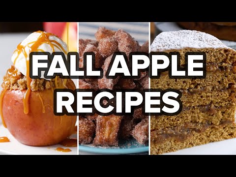 7 Ways To Use Fall Apples