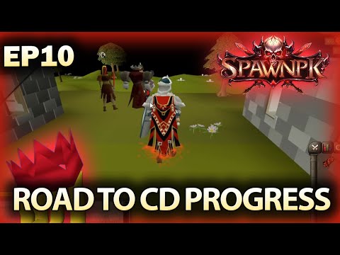 WE GOT OUR COMPLETIONIST CAPE! *Road to CD EP.10* + $75 bond giveaway [SpawnPK RSPS]