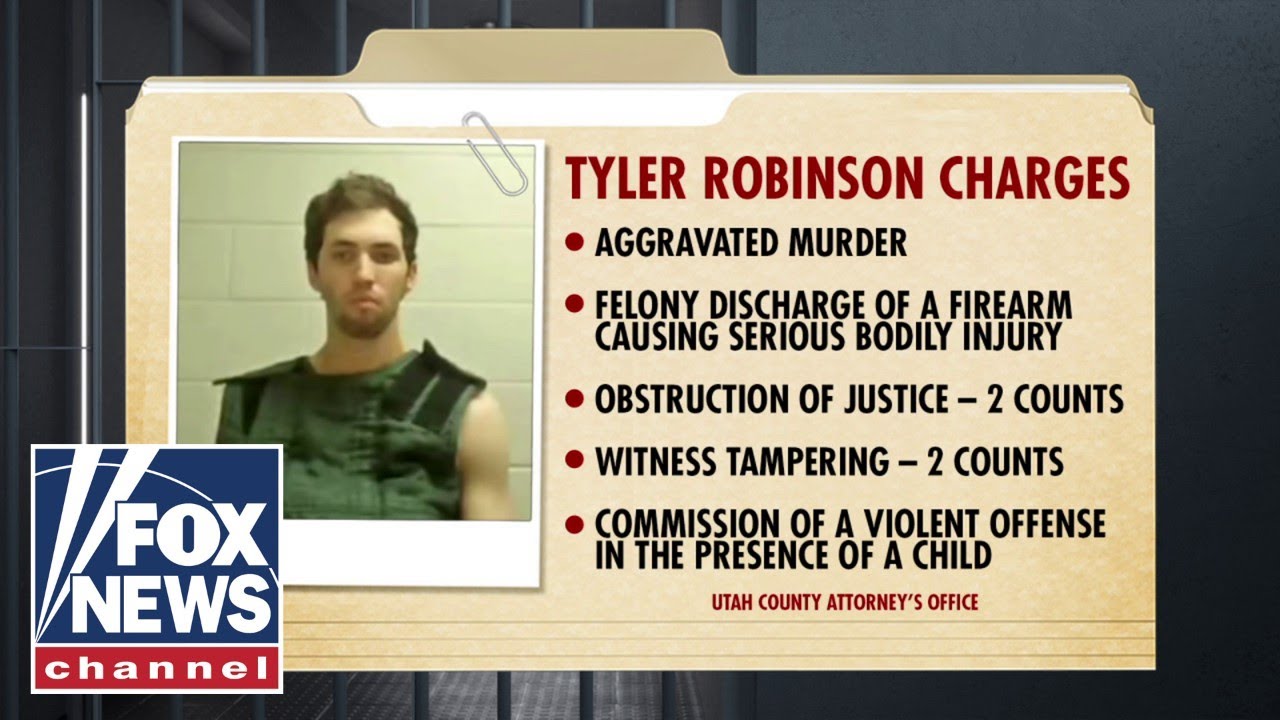 Kirk assassin urged lover to 'stay silent' in jarring tex messages