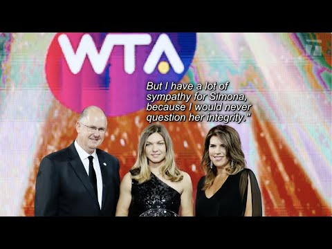 WTA CEO speaks about Simona Halep's doping case | The Break