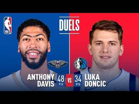 Anthony Davis and Luka Doncic Put On A Show In New Orleans | December 28, 2018