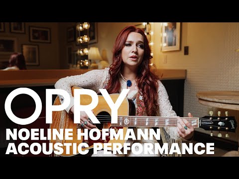 Noeline Hofmann Acoustic Performance of "The Way You Bring Me To Tears " | Opry Backstage