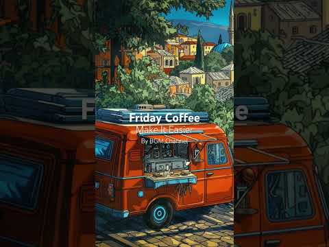 Let #PeacefulJazz and Hilltop Vibes Carry You Away at a #CoffeeTruck on a Quiet and #SereneMorning
