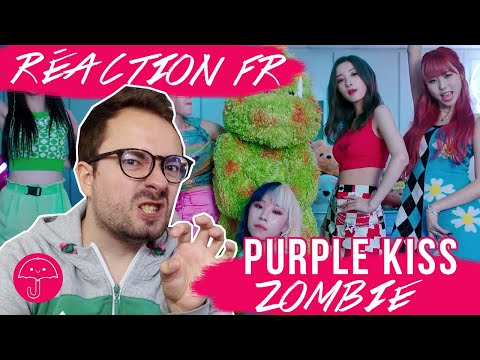 StoryBoard 0 de la vidéo " Zombie " de PURPLE KISS / KPOP RÉACTION FR