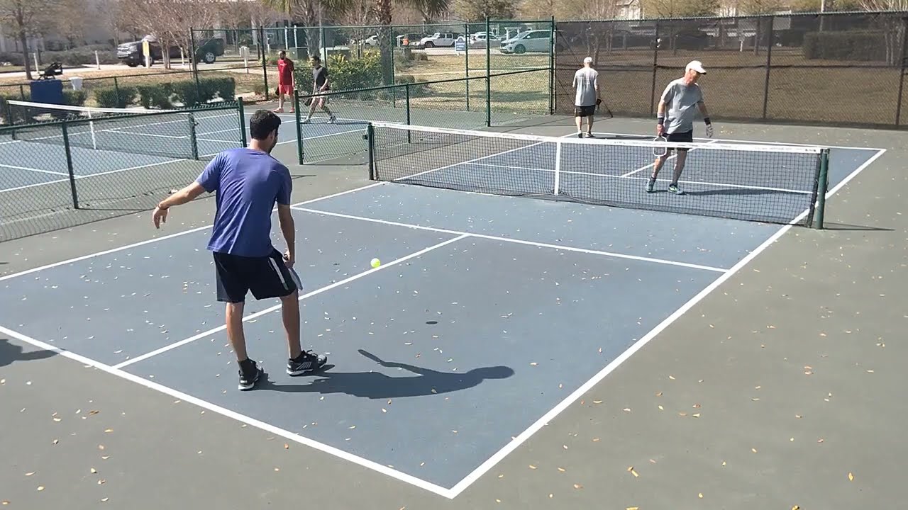 4.5 YOUTHS VS 4.5 SUPER SENIORS! $700 Moneyball Pickleball Tournament at Myrtle Beach, SC