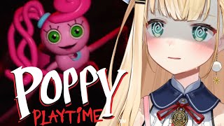 〖 Poppy Playtime Chapter2 〗突然ですが廃墟のおもちゃ工場を探索させていただきます！【茉白モモナ/新人Vtuber】