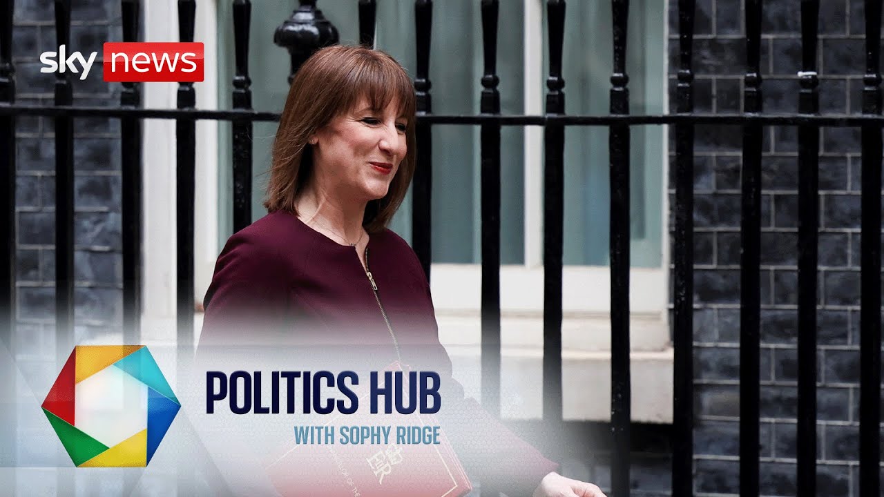 Reaction and analysis to the spring statement | Politics Hub with Sophy Ridge