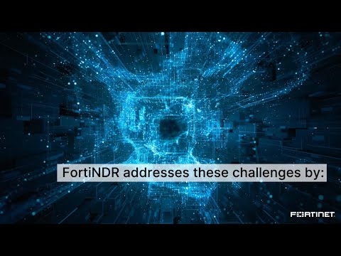Integrated, AI-Powered Network Detection and Response | FortiNDR
