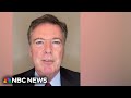 Comey responds to indictment saying Im innocent