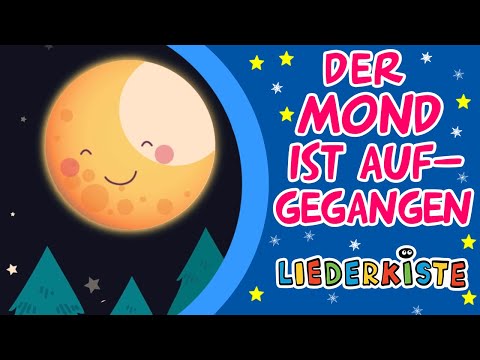 Der Mond ist aufgegangen - Schlaflieder zum Mitsingen | Liederkiste