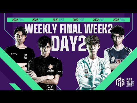 2022 PWS: Phase1 - Week2 Day2 | Weekly Final【PUBG】