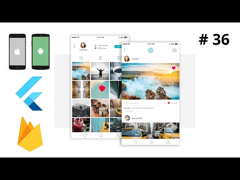 Flutter Appbar Search Bar Tutorial | iOS & Android Photo Sharing App Development Course 2022