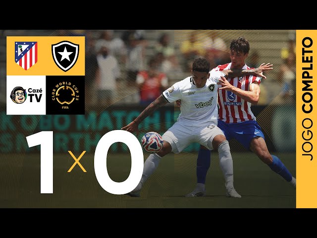 JOGO COMPLETO: ATLÉTICO DE MADRID X BOTAFOGO | COPA DO MUNDO DE CLUBES DA FIFA | FASE DE GRUPOS