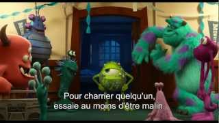 Monstres academy :  bande-annonce VOST