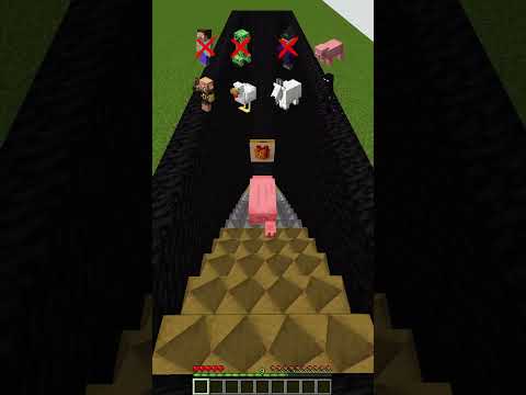Stairs VS minecraft monsters !