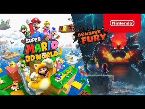 Entdeckt gemeinsam eine Welt voller Spielspaß in Super Mario 3D World + Bowser's Fury!