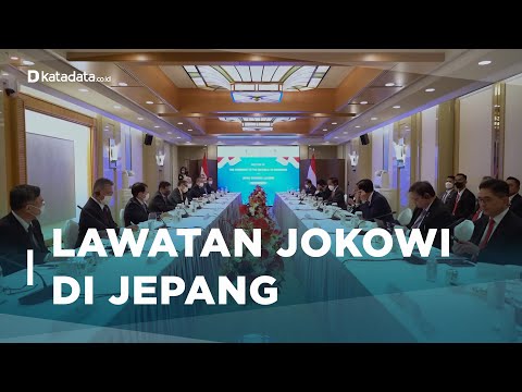 Di Depan Para CEO Jepang, Jokowi: Silakan Minta Nomor HP Menteri Investasi