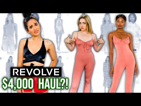 Video: Investigating Clothing From REVOLVE *is it worth it?!*