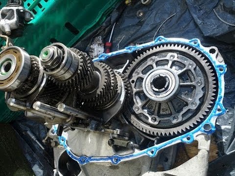 Honda civic gearbox bearing failure #3