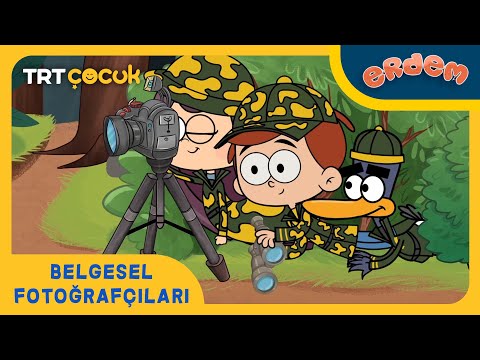 ERDEM | BELGESEL FOTOĞRAFÇILARI | TRT ÇOCUK