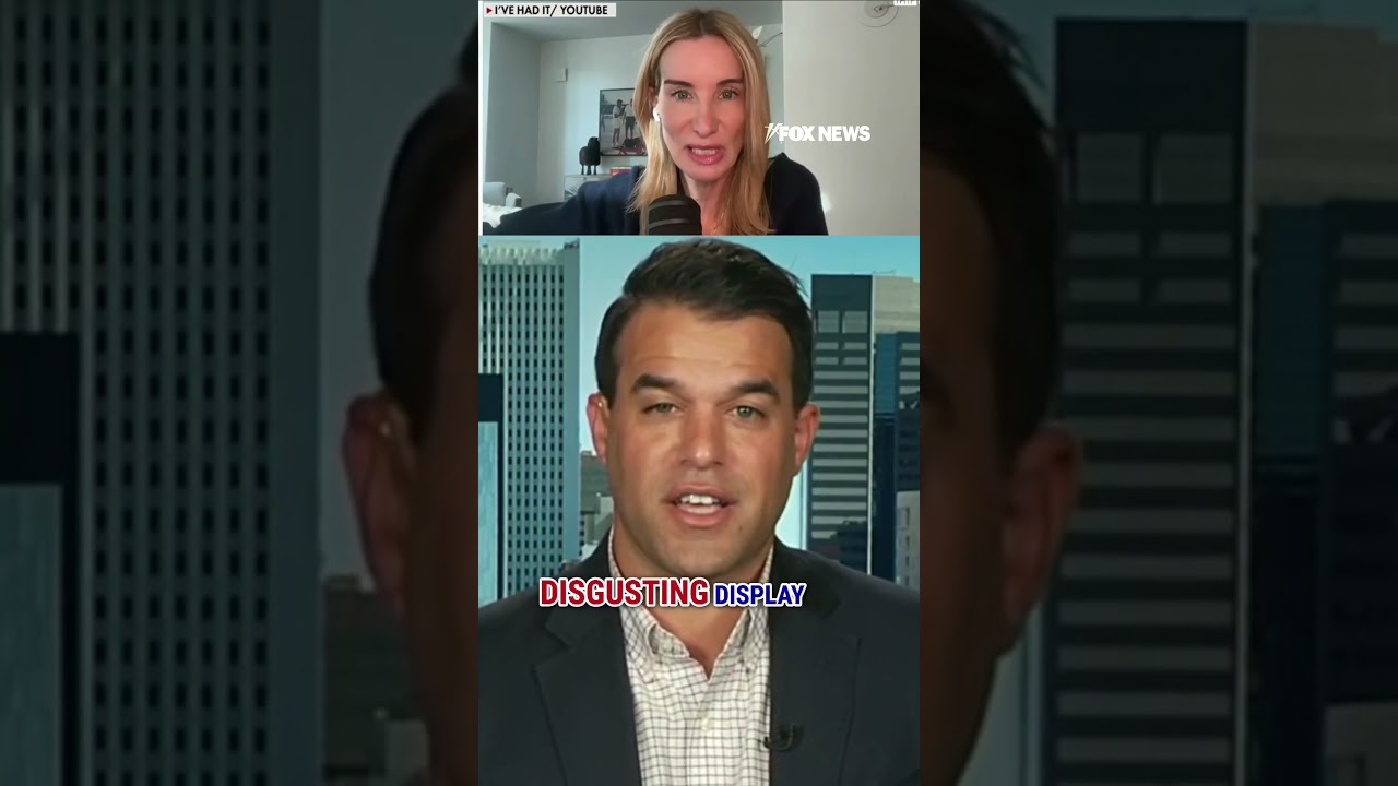 ‘DISGUSTING’: Podcaster applauds celebration of Charlie Kirk’s death #shorts #politics #charliekirk