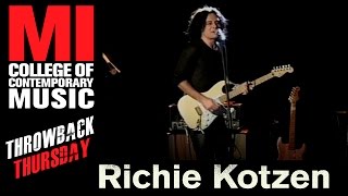 Richie Kotzen Throwback Thursday From the MI Vault 11/16/2006