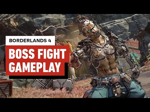 Borderlands 4: 20 Minutes of Vault and Boss Fight Gameplay