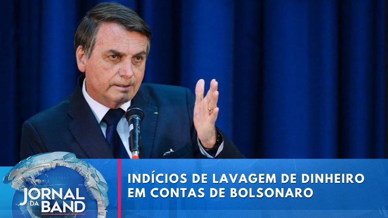 Investigação da PF vê indícios de lavagem de dinheiro em contas de Bolsonaro | Jornal da Band