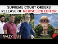 Prabir Purkayastha NewsClick | SC Orders Immediate Release Of NewsClick Founder: Arrest Void