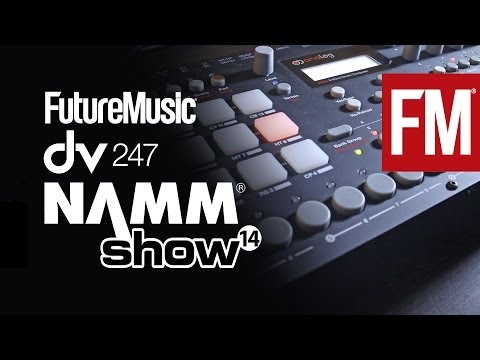 NAMM 2014: Elektron Analog Rytm Drum Machine