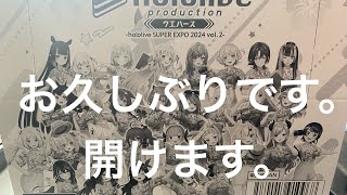 ［1/20]ホロライブウエハース　EXPO2024 vol.2を開けていくぅ！！
